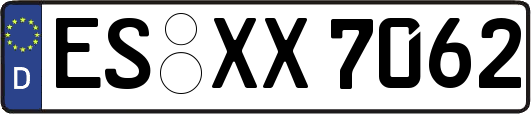 ES-XX7062