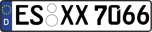 ES-XX7066