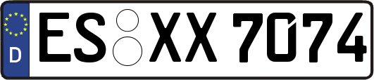 ES-XX7074