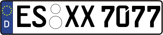 ES-XX7077