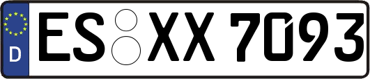 ES-XX7093
