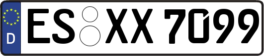 ES-XX7099