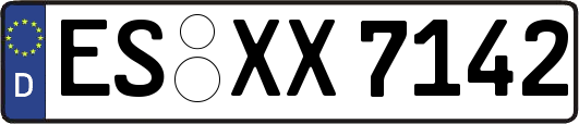 ES-XX7142