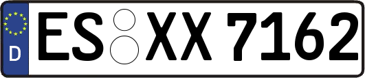 ES-XX7162