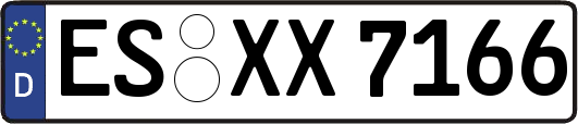 ES-XX7166