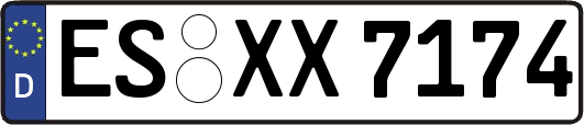 ES-XX7174