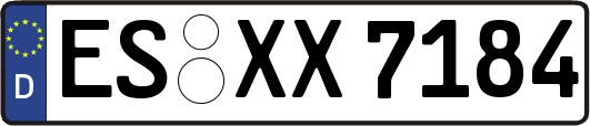 ES-XX7184