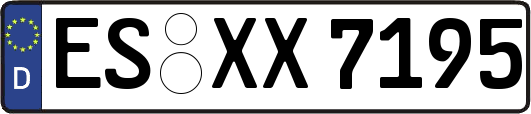 ES-XX7195