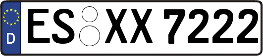 ES-XX7222