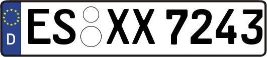 ES-XX7243