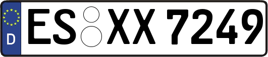 ES-XX7249