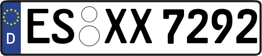 ES-XX7292