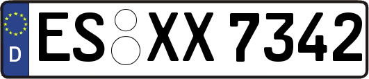 ES-XX7342