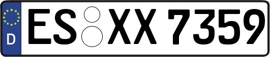 ES-XX7359