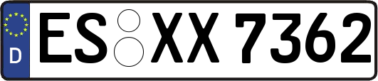 ES-XX7362