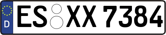 ES-XX7384