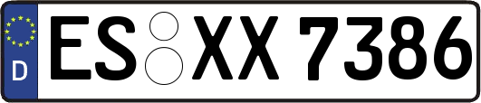 ES-XX7386