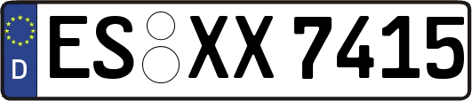 ES-XX7415