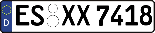 ES-XX7418