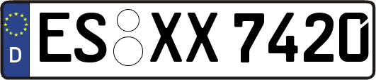 ES-XX7420
