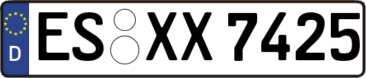 ES-XX7425