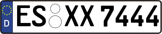 ES-XX7444