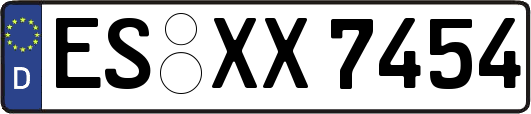 ES-XX7454