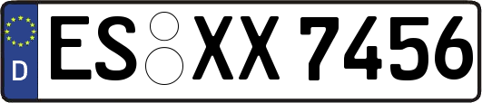 ES-XX7456