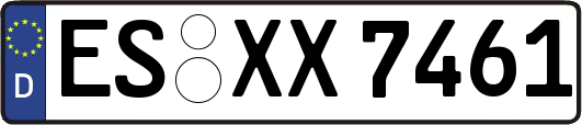 ES-XX7461
