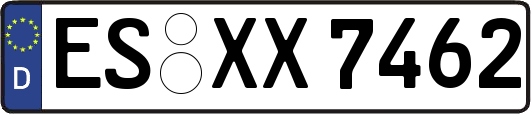 ES-XX7462