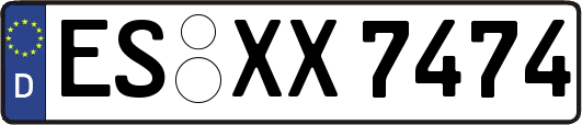 ES-XX7474