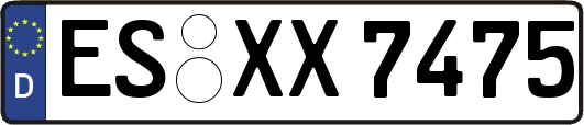 ES-XX7475