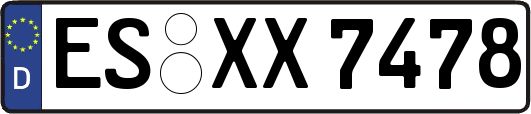 ES-XX7478