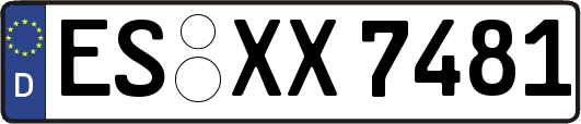 ES-XX7481