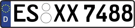 ES-XX7488