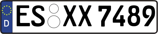 ES-XX7489