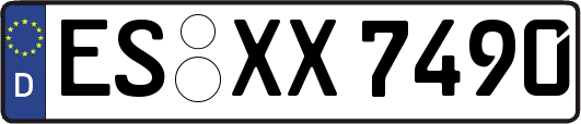 ES-XX7490