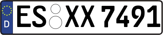 ES-XX7491