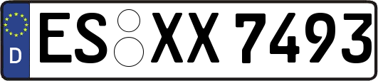ES-XX7493