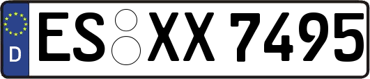 ES-XX7495