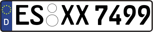 ES-XX7499