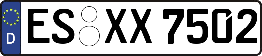 ES-XX7502