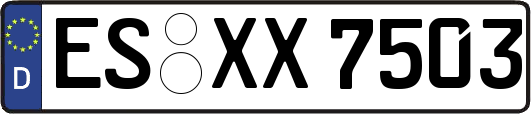 ES-XX7503