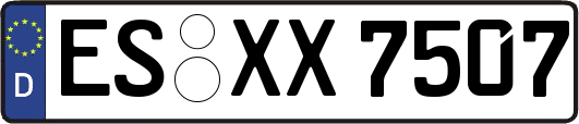 ES-XX7507
