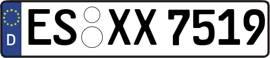 ES-XX7519