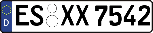 ES-XX7542