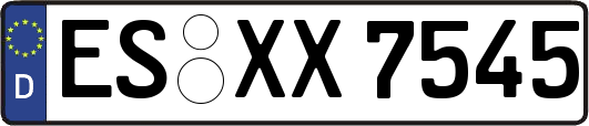 ES-XX7545