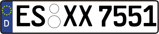 ES-XX7551