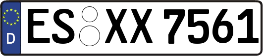 ES-XX7561