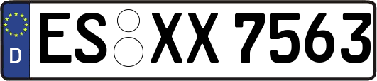 ES-XX7563